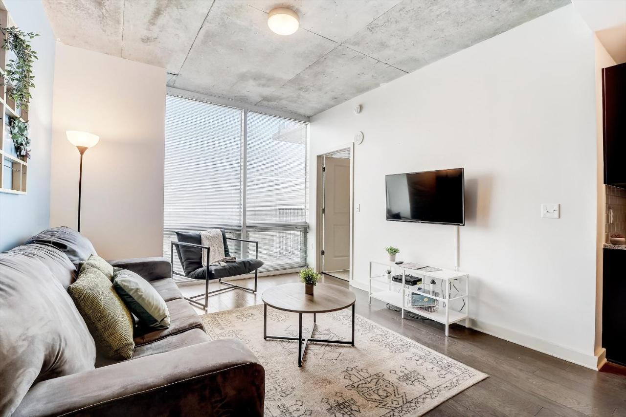 Frontdesk Skyhouse Apts Uptown Charlotte Apartment Стая снимка