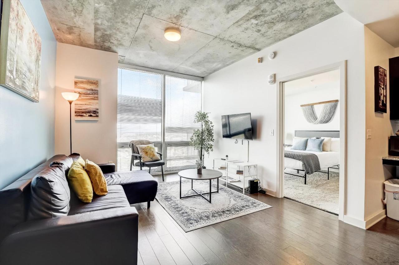 Frontdesk Skyhouse Apts Uptown Charlotte Apartment Стая снимка