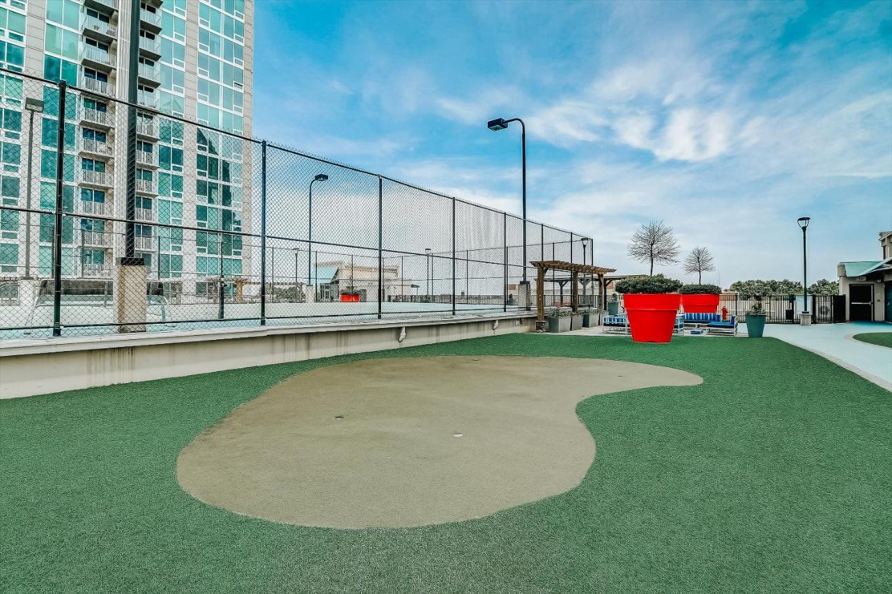 Frontdesk Skyhouse Apts Uptown Charlotte Apartment Екстериор снимка