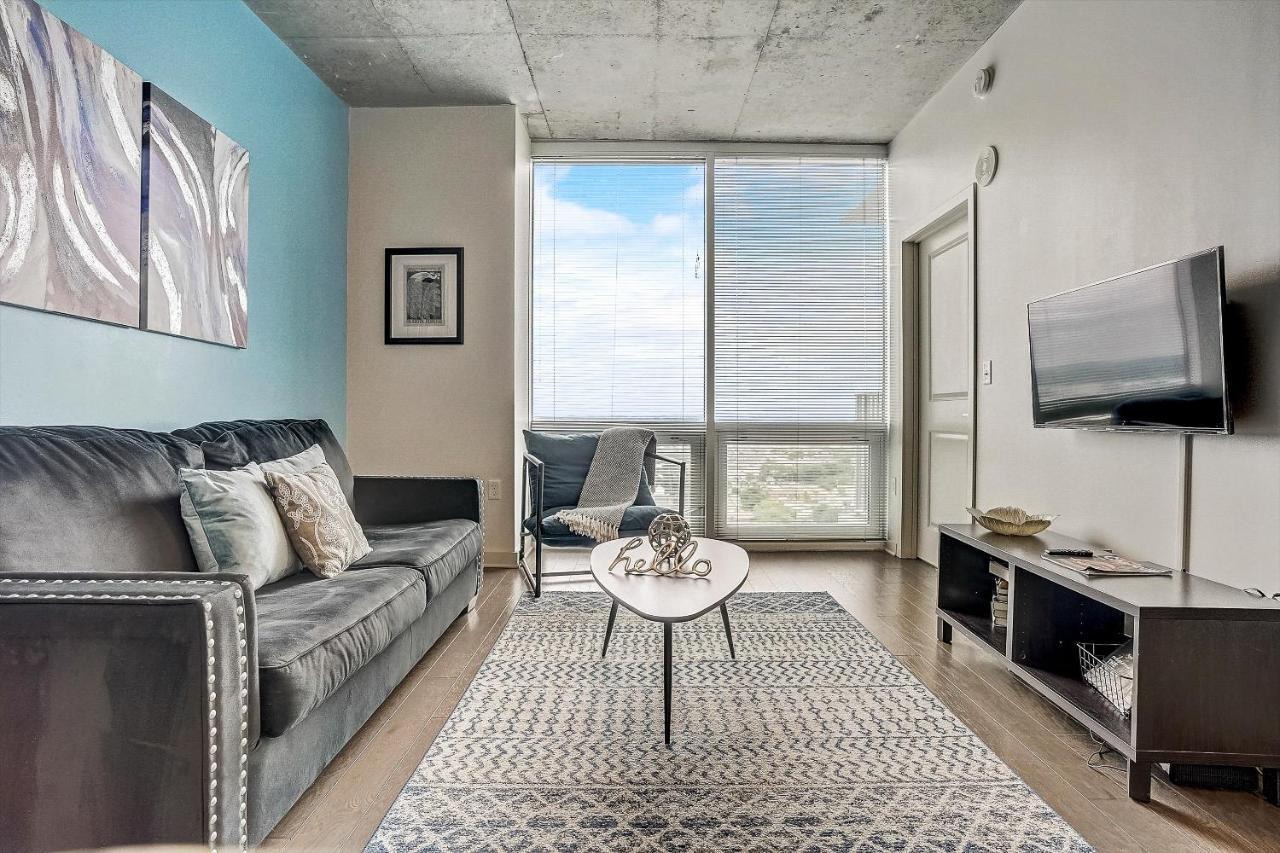 Frontdesk Skyhouse Apts Uptown Charlotte Apartment Стая снимка
