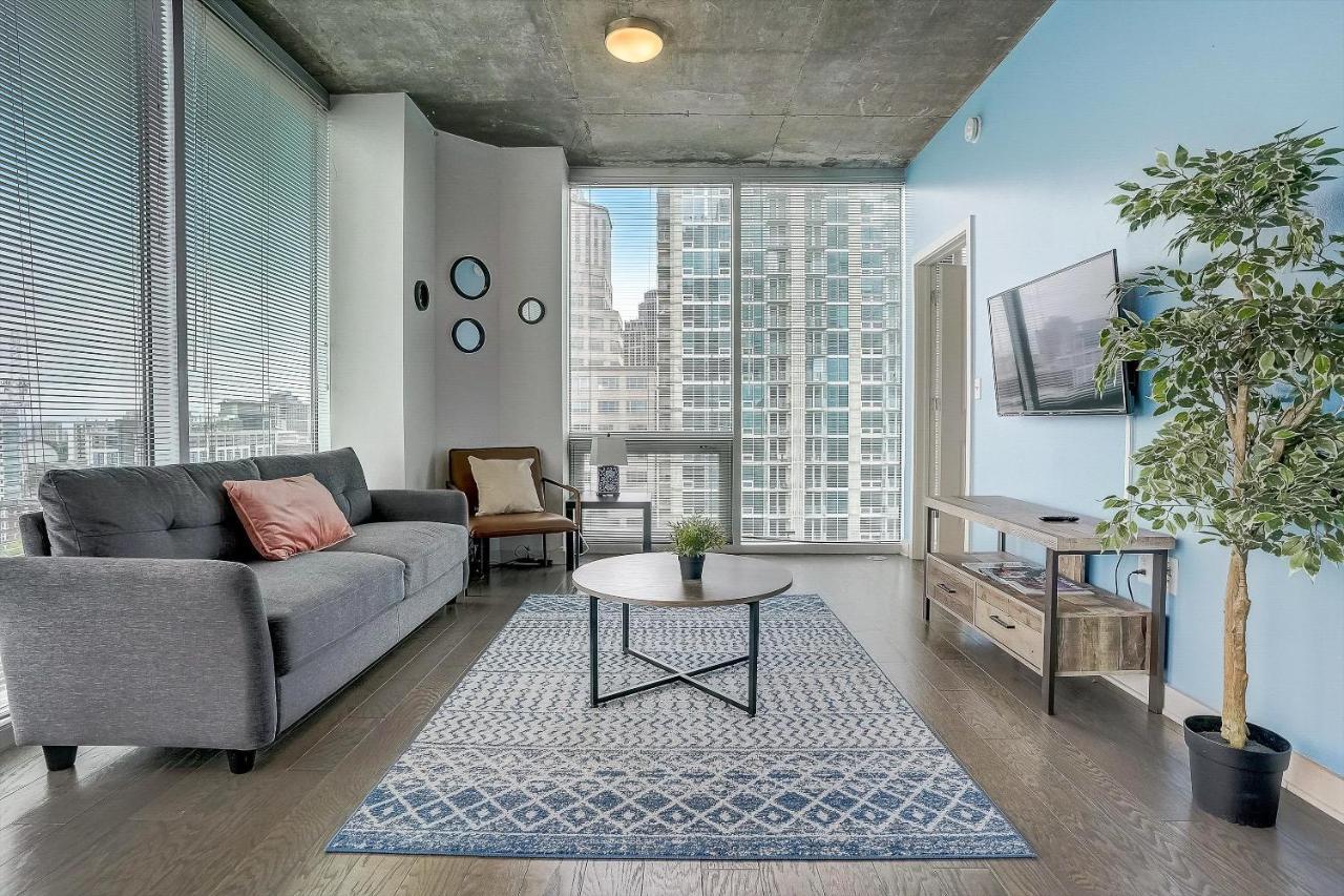 Frontdesk Skyhouse Apts Uptown Charlotte Apartment Стая снимка